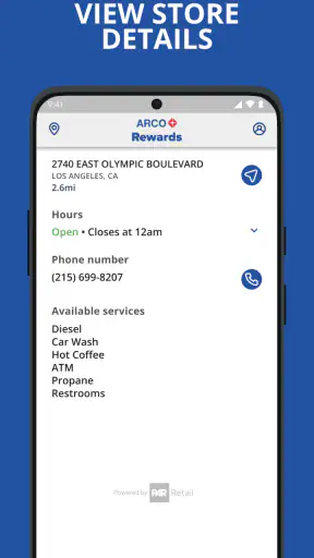 ARCO Rewards screenshot 4