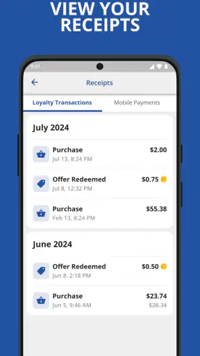 ARCO Rewards screenshot 5