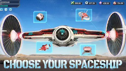 Ark of War: Aim for the cosmos screenshot 2