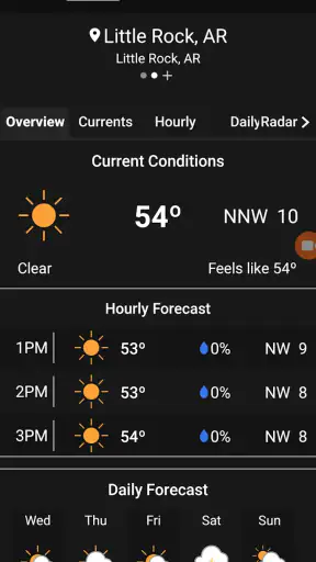 Arkansas Weather Network screenshot 2