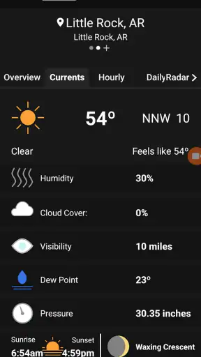 Arkansas Weather Network screenshot 3