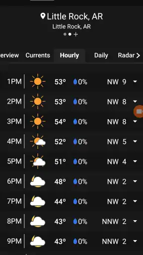 Arkansas Weather Network screenshot 4