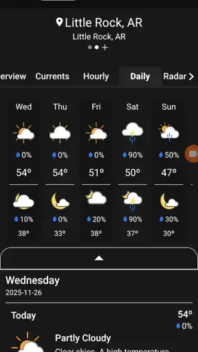 Arkansas Weather Network screenshot 5