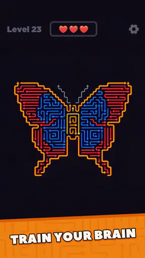 Maze Clear: Tap Away Puzzle screenshot 1