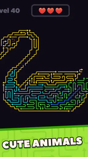 Maze Clear: Tap Away Puzzle screenshot 10