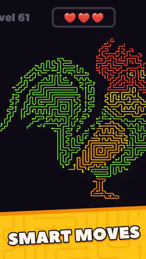 Maze Clear: Tap Away Puzzle screenshot 11