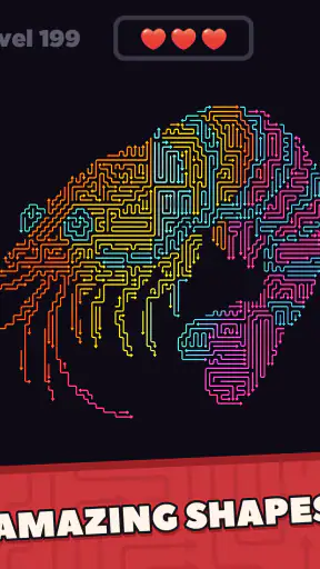 Maze Clear: Tap Away Puzzle screenshot 12