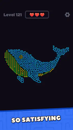 Maze Clear: Tap Away Puzzle screenshot 2