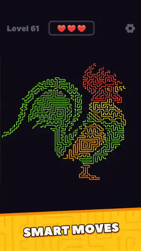 Maze Clear: Tap Away Puzzle screenshot 5
