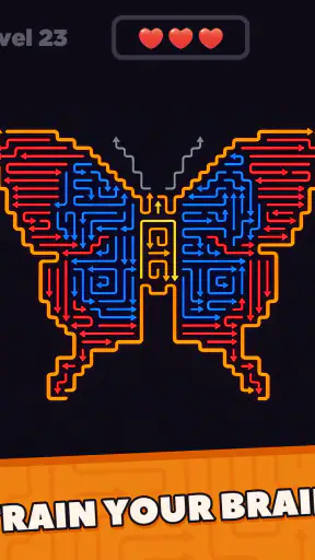 Maze Clear: Tap Away Puzzle screenshot 7
