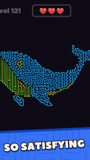 Maze Clear: Tap Away Puzzle screenshot 8