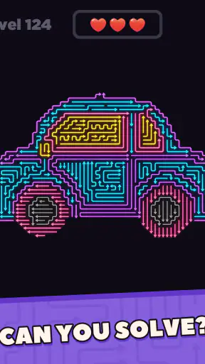 Maze Clear: Tap Away Puzzle screenshot 9
