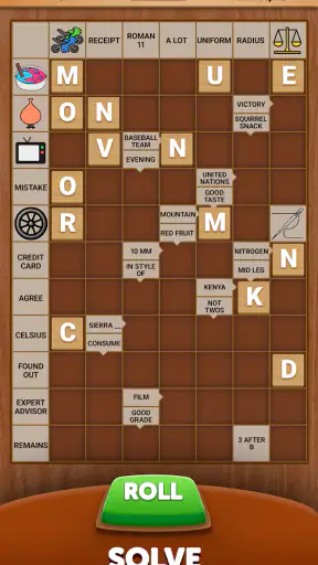 Arrow Crosswords screenshot 1