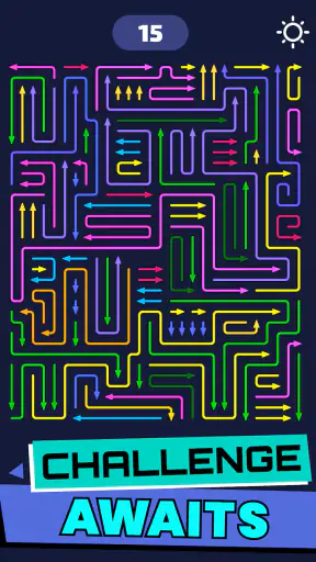 Redirect It! - Logic Puzzle screenshot 10