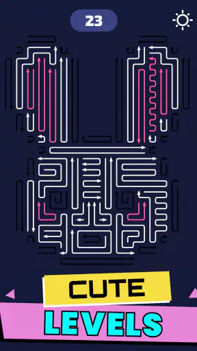 Redirect It! - Logic Puzzle screenshot 11