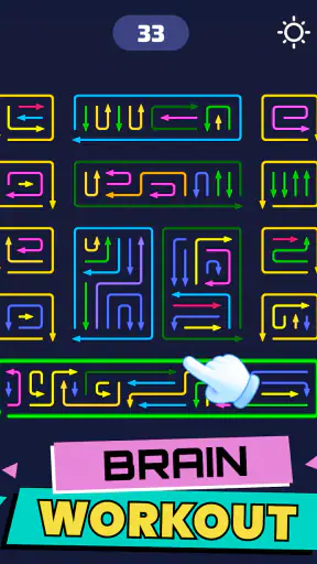 Redirect It! - Logic Puzzle screenshot 12