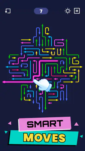 Redirect It! - Logic Puzzle screenshot 2