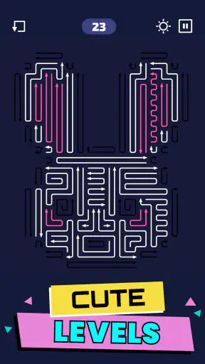 Redirect It! - Logic Puzzle screenshot 4