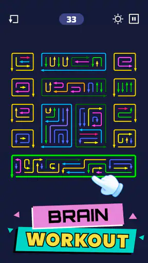 Redirect It! - Logic Puzzle screenshot 5