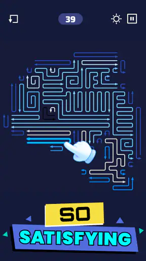 Redirect It! - Logic Puzzle screenshot 6
