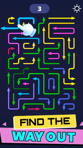 Redirect It! - Logic Puzzle screenshot 8