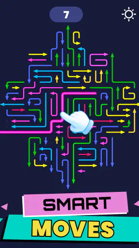 Redirect It! - Logic Puzzle screenshot 9