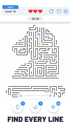 Arrow Maze-Tap Away screenshot 3