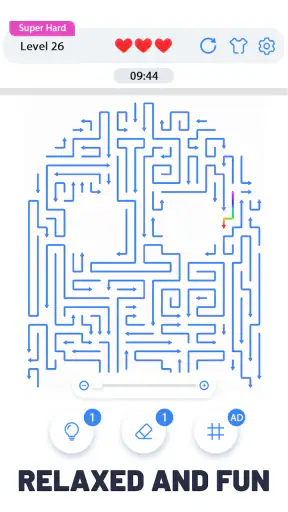 Arrow Maze-Tap Away screenshot 4