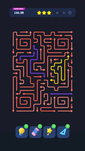 Point Out: Color Escape Puzzle screenshot 10