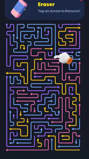 Point Out: Color Escape Puzzle screenshot 3