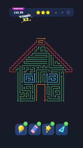 Point Out: Color Escape Puzzle screenshot 7