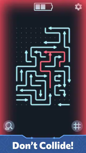 Neon Lines: Tap & Clear screenshot 2