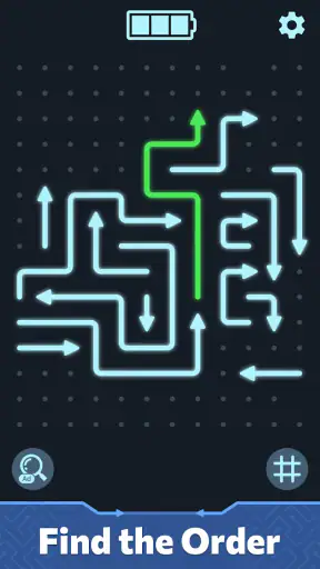 Neon Lines: Tap & Clear screenshot 3