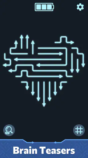 Neon Lines: Tap & Clear screenshot 4