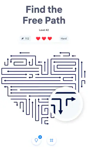 Arrow Puzzle: Tap Puzzle Games screenshot 12