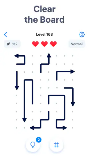 Arrow Puzzle: Tap Puzzle Games screenshot 3