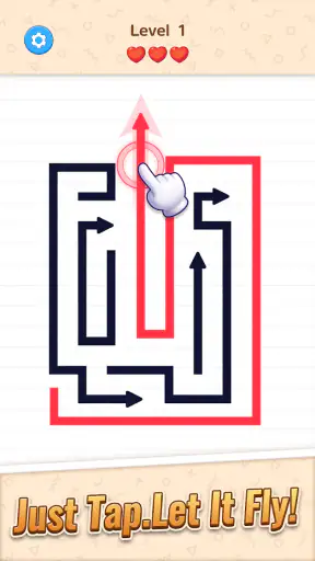 Arrow Way: Tap Away Puzzle screenshot 2