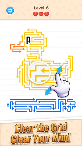 Arrow Way: Tap Away Puzzle screenshot 9