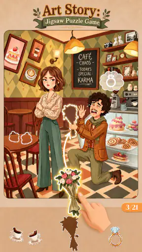 Art Story: Jigsaw Puzzle Game screenshot 2