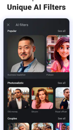 ARTA: AI Art & Photo Generator screenshot 4