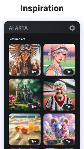 ARTA: AI Art & Photo Generator screenshot 5
