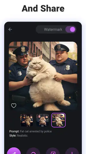 ARTA: AI Art & Photo Generator screenshot 6