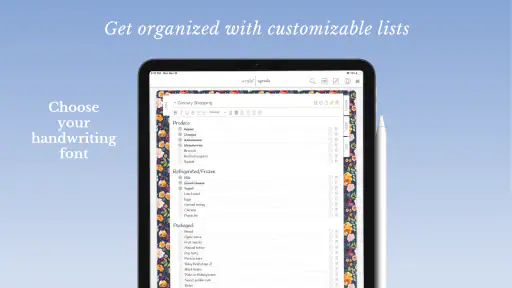 Artful Agenda - Plan in Style! screenshot 11