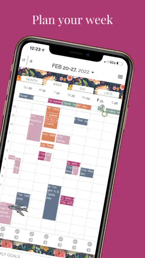 Artful Agenda - Plan in Style! screenshot 2
