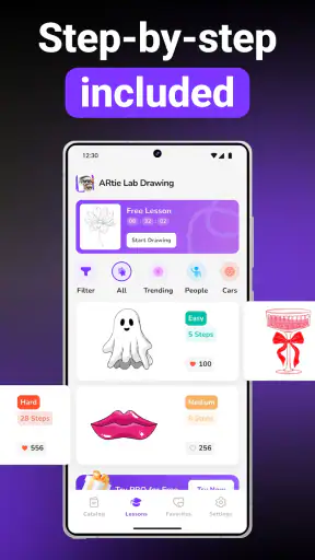 ARtie Lab: AR Drawing & Sketch screenshot 12