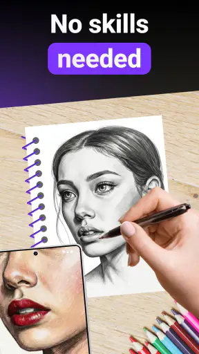 ARtie Lab: AR Drawing & Sketch screenshot 5