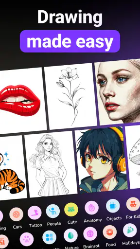 ARtie Lab: AR Drawing & Sketch screenshot 9