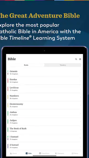 Ascension: Catholic Bible screenshot 11
