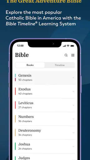 Ascension: Catholic Bible screenshot 3