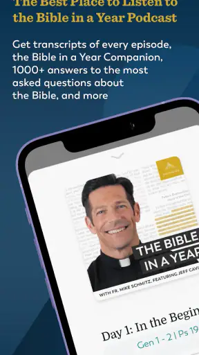 Ascension: Catholic Bible screenshot 4